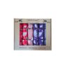 Silver Crackers (Set of 6) - Design 004