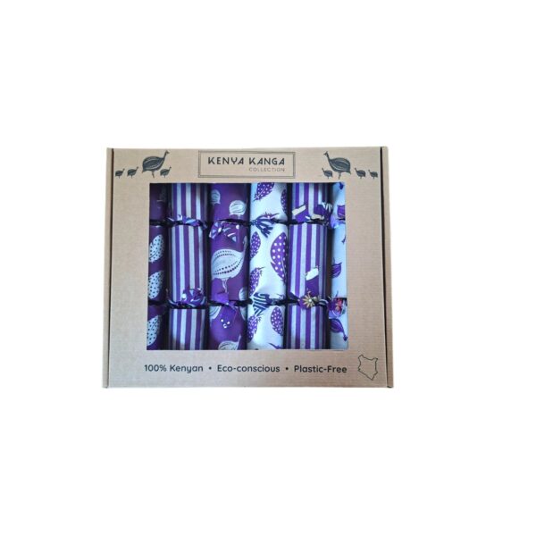 Silver Crackers (Set of 6) - Design 005