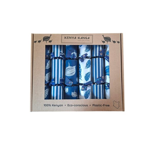 Silver Crackers (Set of 6) - Design 006