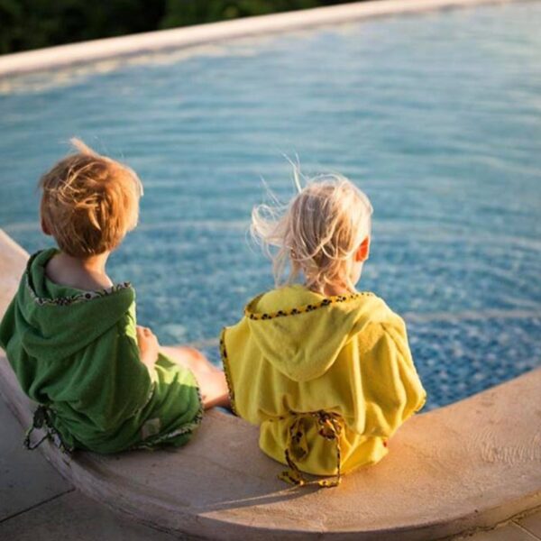 Alternative view of Hooded Towel