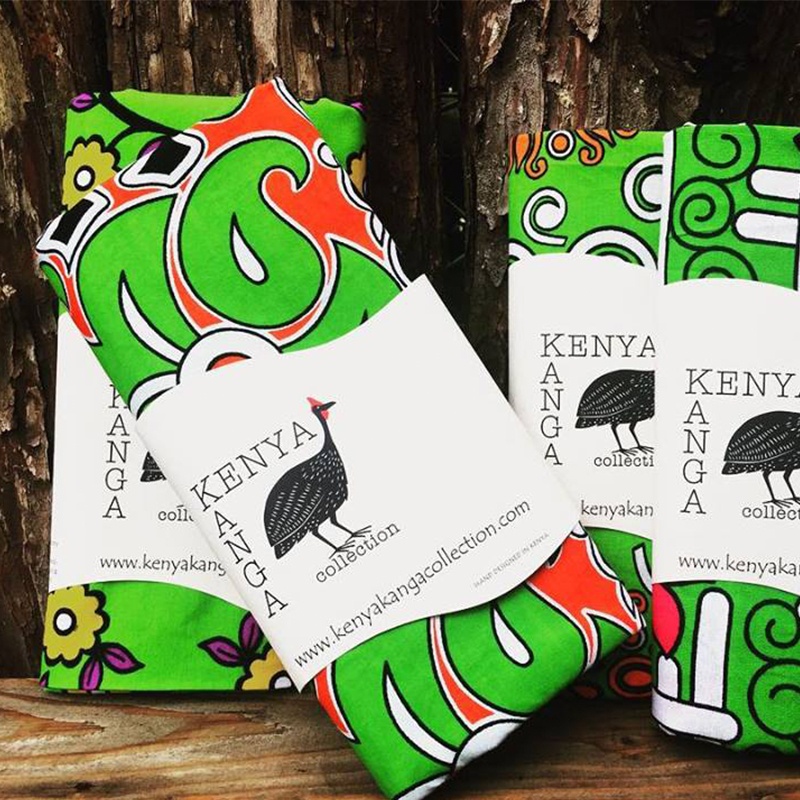 Kenya Kanga Collection
